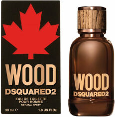 Акція на Туалетная вода DSquared2 Wood For Him 30 ml від Stylus
