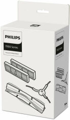 Акція на Комплект принадлежностей для робота-пылесоса Philips XV1473/00 від Stylus