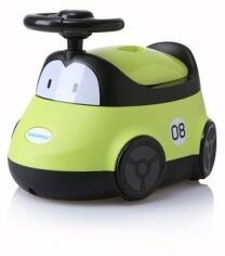Акция на Детский горшок Babyhood Автомобиль, зеленый (BH-116G) от Stylus