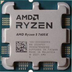 Акция на Amd Ryzen 5 7600X (100-000000593) Tray от Stylus