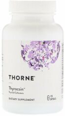 Акция на Thorne Research Thyrocsin Thyroid Cofactors 120 Veg Caps Поддержка щитовидной железы, тирозин от Stylus