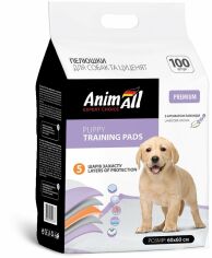 Акція на Пеленки AnimAll Puppy Training Pads для собак и щенков с ароматом лаванды 60Х60 см 100 шт. (147964) від Stylus