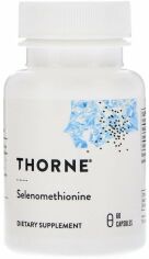 Акція на Thorne Research Selenomethionine 60 Caps Селен (селенметионин) від Stylus