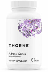 Акція на Thorne Research Adrenal Cortex 60 Caps Кора надпочечников від Stylus