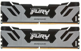 Акция на Kingston Fury 32GB (2x16GB) DDR5 6400 MHz Renegade Silver (KF564C32RSK2-32) от Stylus