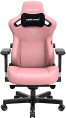Акція на Кресло игровое Anda Seat Kaiser 3 Size L Pink від Stylus
