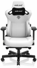 Акція на Кресло игровое Anda Seat Kaiser 3 Size L White (AD12YDC-L-01-W-PV/C) від Stylus