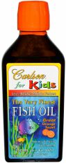 Акція на Carlson Labs The Very Finest Fish Oil for Kids 200 ml Orange від Stylus