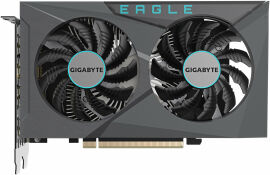Акция на Gigabyte GeForce RTX3050 6Gb Eagle Oc (GV-N3050EAGLE OC-6GD) от Stylus