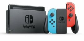 Акция на Nintendo Switch with Neon Blue and Neon Red Joy‑Con от Stylus