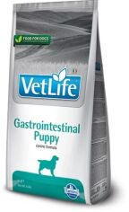 Акция на Сухой корм Farmina Vet Life Gastrointestinal Puppy для щенков, при заболевании ЖКТ 2 кг (8010276036940) от Stylus