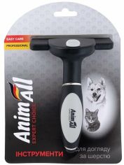 Акция на Дешеддер AnimAll Groom для собак и кошек размер L Серый MG9720 (171,750) от Stylus
