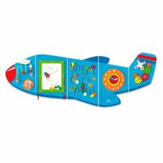 Акция на Бизиборд Viga Toys Самолетик (50673FSC) от Stylus