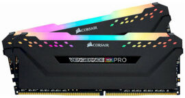 Акция на Corsair 16 Gb (2x8GB) DDR4 3200 MHz Vengeance Rgb Pro Black (CMW16GX4M2C3200C16) от Stylus