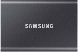 Акція на Samsung T7 2 Tb Titan Gray (MU-PC2T0T/WW) Ua від Stylus