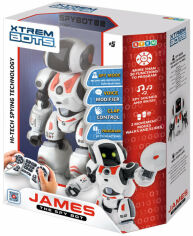 Акция на Робот-шпион BlueRocket Джеймс Stem (XT3803084) от Stylus