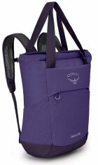 Акция на Рюкзак Osprey Daylite Tote Pack Dream Purple O/S фиолетовый (009.2462) от Stylus