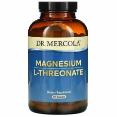 Акция на Dr. Mercola Magnesium L-Threonate Магний L-Треонат 270 капсул от Stylus