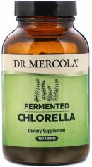 Акція на Dr. Mercola Fermented chlorella Ферментированная хлорелла 450 таблеток від Stylus