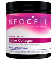 Акция на NeoCell Super Collagen, Berry Lemon, 6.7 oz (190 g) (M12990) от Stylus