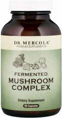 Акція на Dr. Mercola Fermented Mushroom Complex 90 Caps Комплекс грибов ферментированный від Stylus