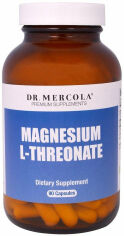 Акція на Dr. Mercola Magnesium L-Threonate 90 Caps Магний Л-треонат від Stylus