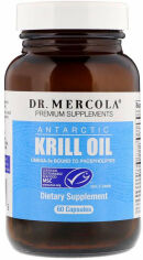 Акція на Dr. Mercola Antarctic Krill Oil 60 Caps Масло криля арктического від Stylus