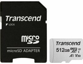 Акція на Transcend 512GB microSDXC Class 10 U3 (TS512GUSD300S-A) від Stylus