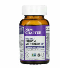 Акция на New Chapter One Daily Prenatal Multivitamin 35+ Ежедневные мультивитамины для беременных 30 таблеток от Stylus