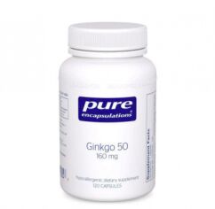 Акция на Pure Encapsulations Ginkgo Biloba 160 mg 120 caps Гинкго Билоба (PE-00304) от Stylus
