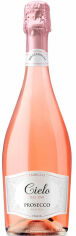 Акция на Игристое вино Cielo Prosecco Rosé Spumante Extra Dry Doc розовое 0.75 л (WHS8008900001976) от Stylus