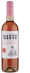 Акція на Вино Gatto Matto Pinot Grigio delle Venezie Rosato розовое сухое 11.5 % 0.75 л (VTS2903740) від Stylus