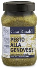 Акція на Крем-паста песто Casa Rinaldi Генуя в подсолнечном масле 900 г (8006165401920) від Stylus