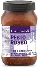 Акция на Крем-паста песто Casa Rinaldi из вяленых томатов в подсолнечном масле 900 г (8006165412728) от Stylus