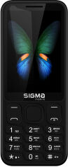 Акція на Sigma mobile X-style 351 Lider Black (UA UCRF) від Stylus