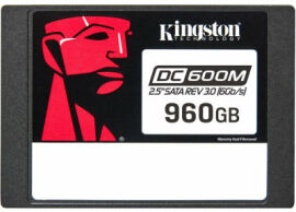Акція на Kingston DC600M 960 Gb ( SEDC600M/960G) Ua від Stylus