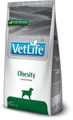 Акция на Сухой лечебный корм для собак Farmina Vet Life Obesity для снижения лишнего веса 2 кг (8010276025258) от Stylus