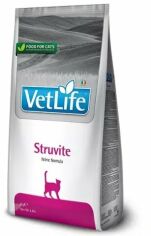 Акция на Сухой лечебный корм для котов Farmina Vet Life Struvite для растворения струвитных уролитов 2 кг (160?391) от Stylus