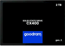 Акція на Goodram CX400 gen.2 2 Tb (SSDPR-CX400-02T-G2) від Stylus
