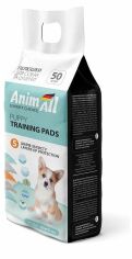 Акция на Пеленки AnimAll Puppy Training Pads для собак и щенков 60х60 см 50 штук (130666) от Stylus