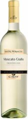 Акция на Вино Cavit Mastri Vernacoli Moscato Giallo белое полусухое 0.75л (VTS2407280) от Stylus