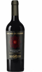 Акция на Вино Sogno di Ulisse Montepulciano D’Abruzzo Dop красное 0.75 л (WHS8033829960448) от Stylus