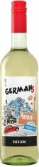 Акция на Вино Germans Riesling Rheinhessen белое полусухое 0.75л (VTS4115220) от Stylus