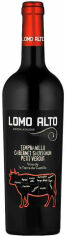Акция на Вино Lomo Alto Tempranillo-Cabernet Sauvignon-Petit Verdot красное 0.75 л (WHS8436570000133) от Stylus