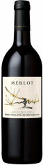 Акция на Вино Baron Philippe de Rothschild Merlot красное 0.75 л (WHS3262151602756) от Stylus