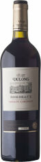 Акція на Вино Dulong Bordeaux MERLOT-CABERNET, красное сухое, 0.75л 12-12.5% (STA3272810128725) від Stylus