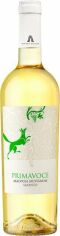 Акция на Вино Primavoce Sauvignon Malvasia Salento Igp Puglia, белое сухое, 0.75л 13.5% (PRV8023354151619) от Stylus