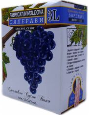 Акция на Вино Alianta Vin Saperavi красное сухое 11% 3 л (WNF4840042005351) от Stylus