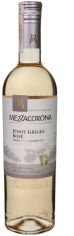 Акция на Вино Mezzacorona Pinot Grigio Rose Vignetti Delle Dolomiti Igt розовое сухое 12 % 0.75 л (8004305000613) от Stylus