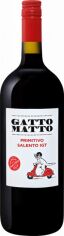 Акція на Вино Gatto Matto Primitivo Puglia Igt красное сухое 12 % 0.75 л (VTS2903750) від Stylus
